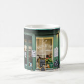 Mug Cafés français : Versailles scène cosy. (Devant droit)