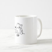 Mug cafés new desgin logo livre (Devant droit)