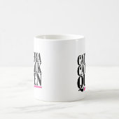 Mug Cafétéria Catwalk Queen Chic Pink (Centre)