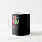 Mug Cafétéria Déjeuner dame Retour à l'école nouveauté (Devant gauche)