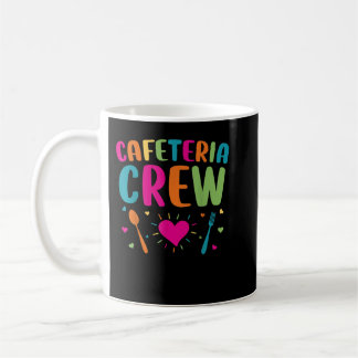 Mug Cafétéria Déjeuner dame Retour à l'école nouveauté