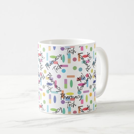 Mug Cafetière de la pharmacie Tech (Devant droit)