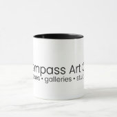 Mug Cafetière du Centre d'art Compass (Centre)