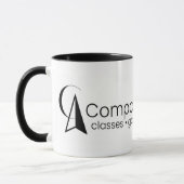 Mug Cafetière du Centre d'art Compass (Gauche)