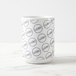 Mug Cafetière personnalisée avec logo d'entreprise mod