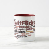 Mug @CafeTwitFlicks (Centre)