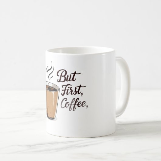 Mug Caffe (Devant droit)