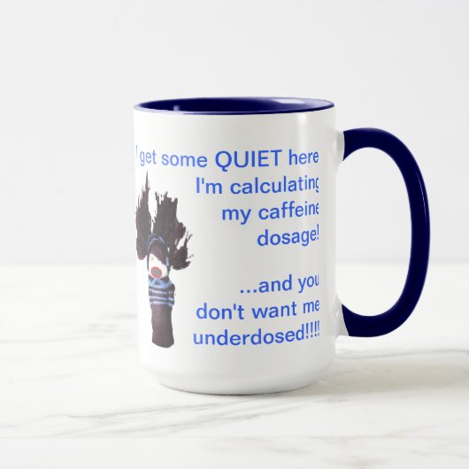 Mug Caffe folle (Droite)