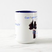 Mug Caffe folle (Centre)