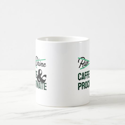 Mug Caffeinate & Procrastinate (Centre)