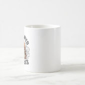 Mug Caffeinated Moments - Coffee Lover Design (Centre)
