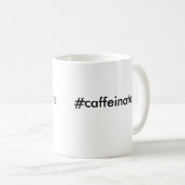 Mug caffeinateme (Devant droit)