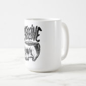 Mug Caffeine (Devant droit)