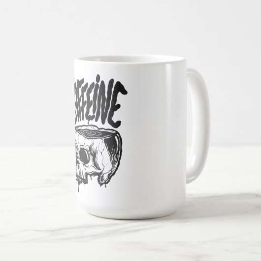 Mug Caffeine (Devant droit)
