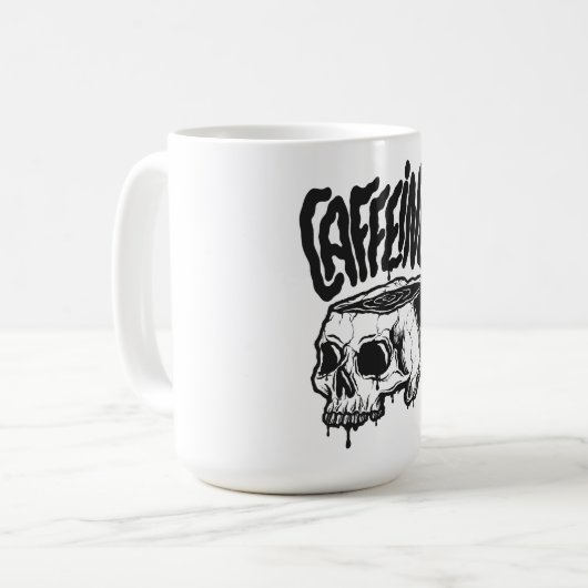Mug Caffeine (Devant gauche)