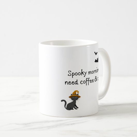 Mug Caffeine, Cats & a Dash of Magic (Devant droit)