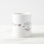 Mug Caffeine Equation–Coffee Powers You Funny Science  (Centre)