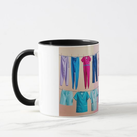Mug Caffeine et Compassion (Gauche)