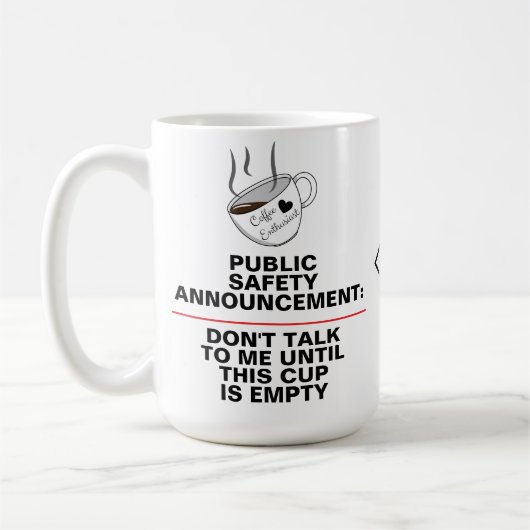 Mug Caffeine Meme & Blague | Cadeau drôle pour ama (Gauche)