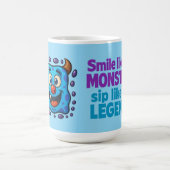Mug Caffeine Monster (Centre)