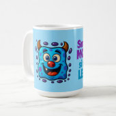 Mug Caffeine Monster (Devant gauche)