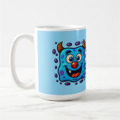 Mug Caffeine Monster (Gauche)