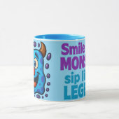 Mug Caffeine Monster (Centre)