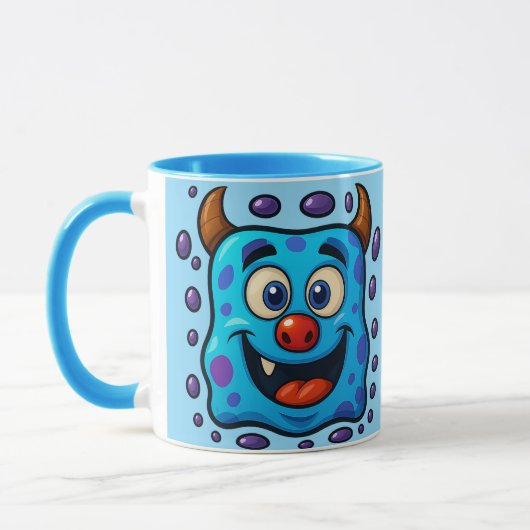 Mug Caffeine Monster (Gauche)