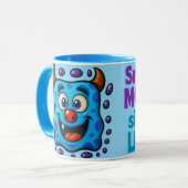 Mug Caffeine Monster (Devant gauche)