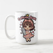 Mug Caffeine Queen (Gauche)