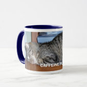 MUG CAFFEINE S'IL VOUS PLAÎT ! (Devant gauche)