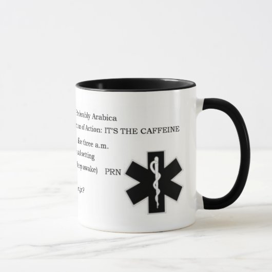 Mug CaffeineRX (Droite)