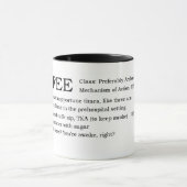 Mug CaffeineRX (Centre)