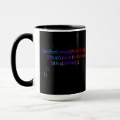 Mug CaffenieJolt : Café JQUERY (Gauche)