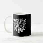 Mug Cage de côtes Fleur Facile Halloween Costume 1 (Gauche)