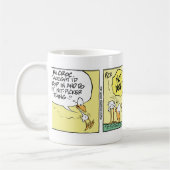 Mug Cage drôle de crocodile comique (Gauche)