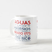 Mug Caguas, Porto Rico (Devant gauche)