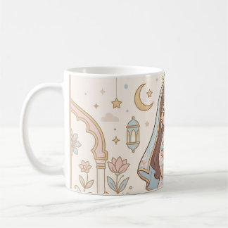 Mug Cahier personnalisé de princesse marocaine pour fi