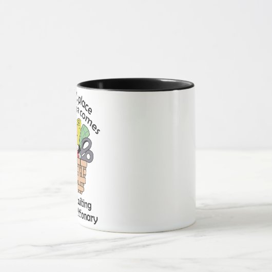 Mug Caillage Avant Ménage (Centre)