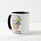 Mug Caillage Avant Ménage (Devant gauche)