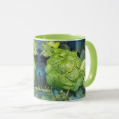 Mug Caille d'épinards (Devant droit)