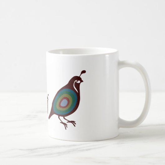 Mug Cailles (Droite)