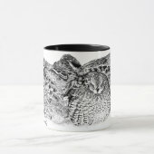 Mug Cailles de blanc de Bob (Centre)