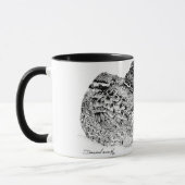 Mug Cailles de blanc de Bob (Gauche)