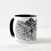 Mug Cailles de blanc de Bob (Devant gauche)