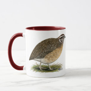 Mug Cailles de pharaon de Coturnix