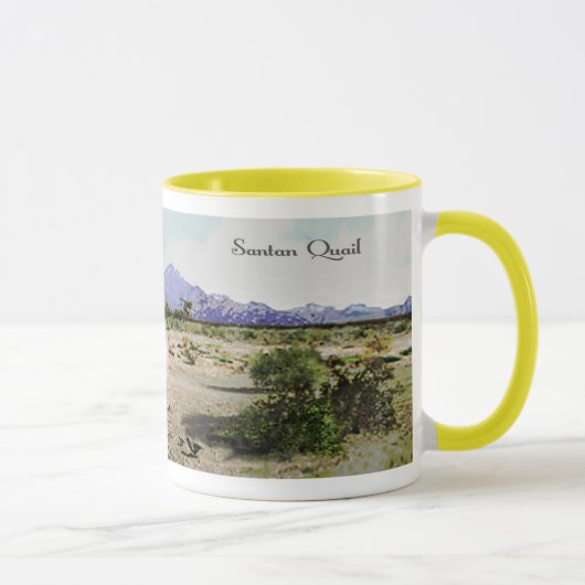 Mug Cailles de Santan (Droite)