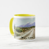 Mug Cailles de Santan (Devant gauche)