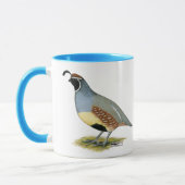 Mug Cailles du désert de Gambel (Gauche)