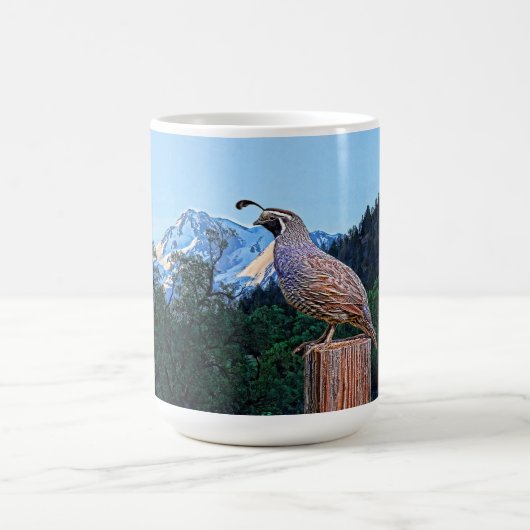 MUG CAILLES ET SHASTA #4 (Centre)